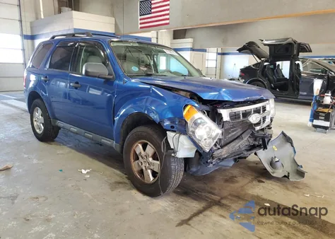 2012 Ford Escape Xlt из США, поврежденный, VIN 1FMCU0D7XCKB63185